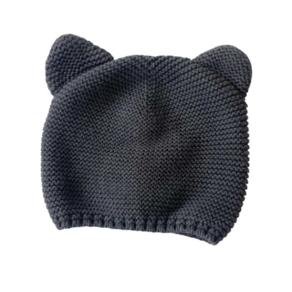 Knit Baby Gap Bear Beanie Hat